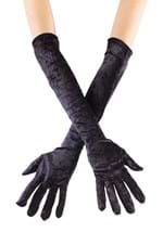 Long Black Velvet Gloves Update