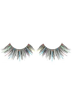 Silver Metallic Eyelsahes