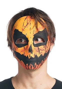 Sublimated Pumpkin Mask