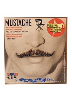 Magician Mustache Grey