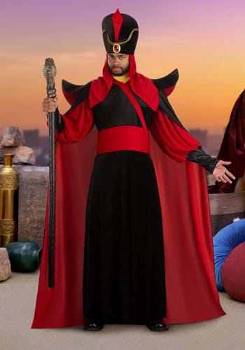 Plus Size Jafar Mens Costume - Aladdin