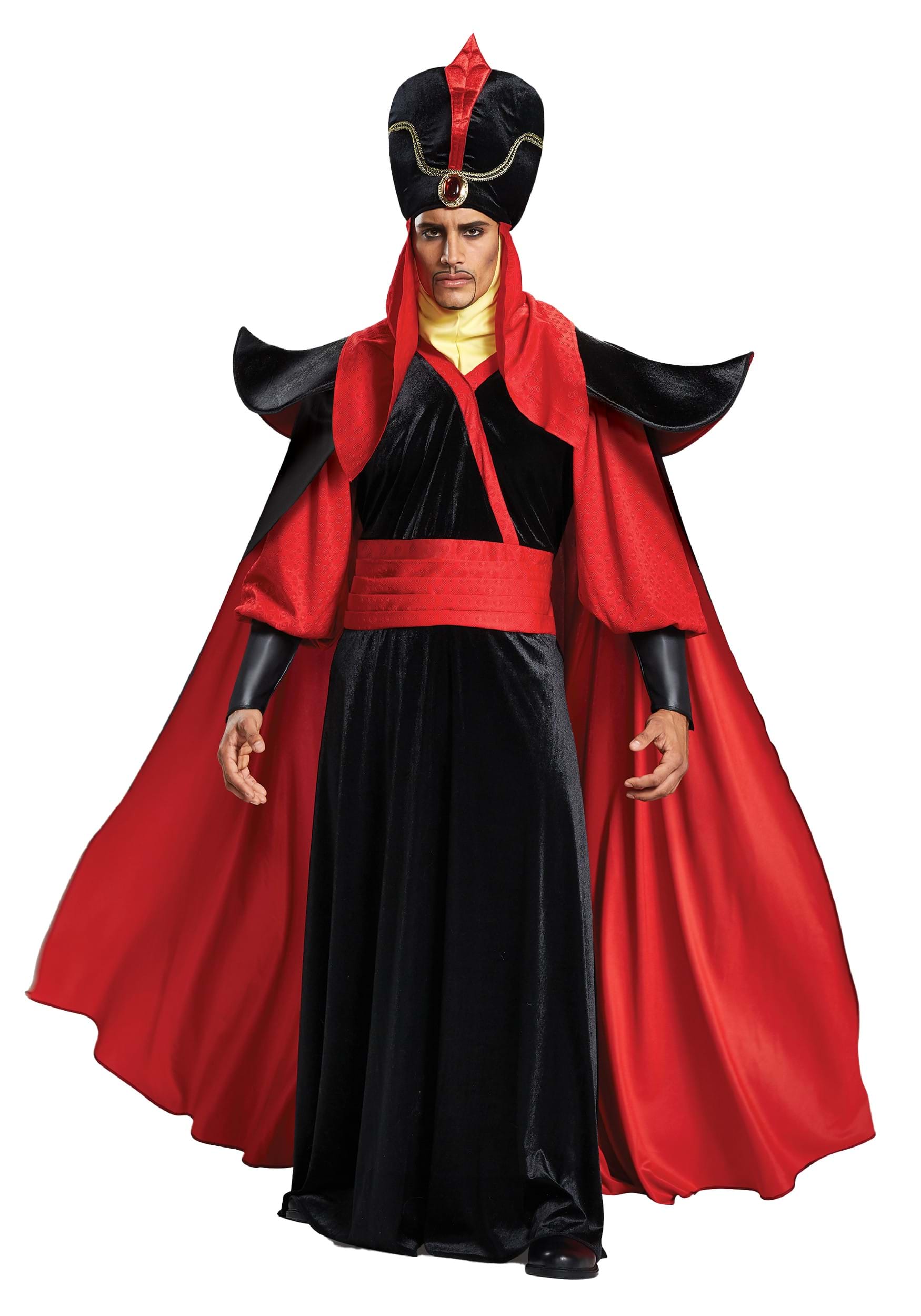 Plus Size Jafar Men's Costume - Aladdin