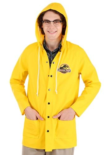 Yellow Raincoat Jurassic Park Costume