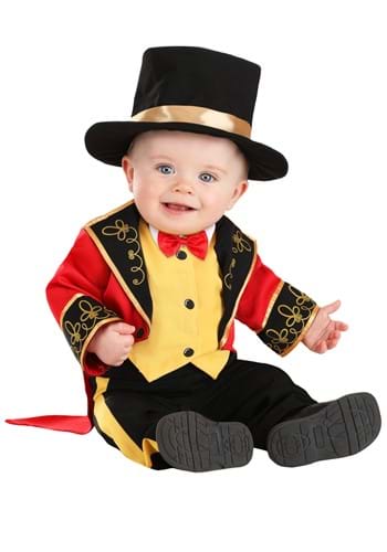 Click Here to buy Circus Ringmaster Baby Costume from HalloweenCostumes, CDN Funds & Shipping
