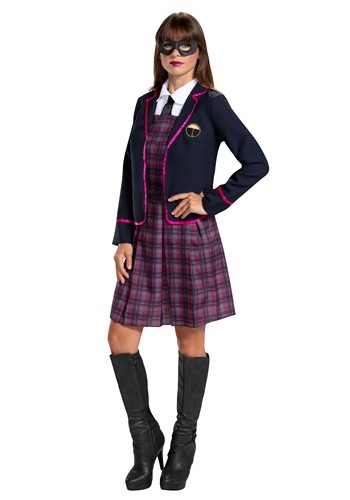 Click Here to buy Academy Secret Hero Womens Costume from HalloweenCostumes, CDN Funds & Shipping