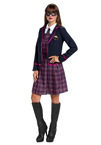 Click Here to buy Academy Secret Hero Womens Costume | TV Show Costumes from HalloweenCostumes, CDN Funds & Shipping