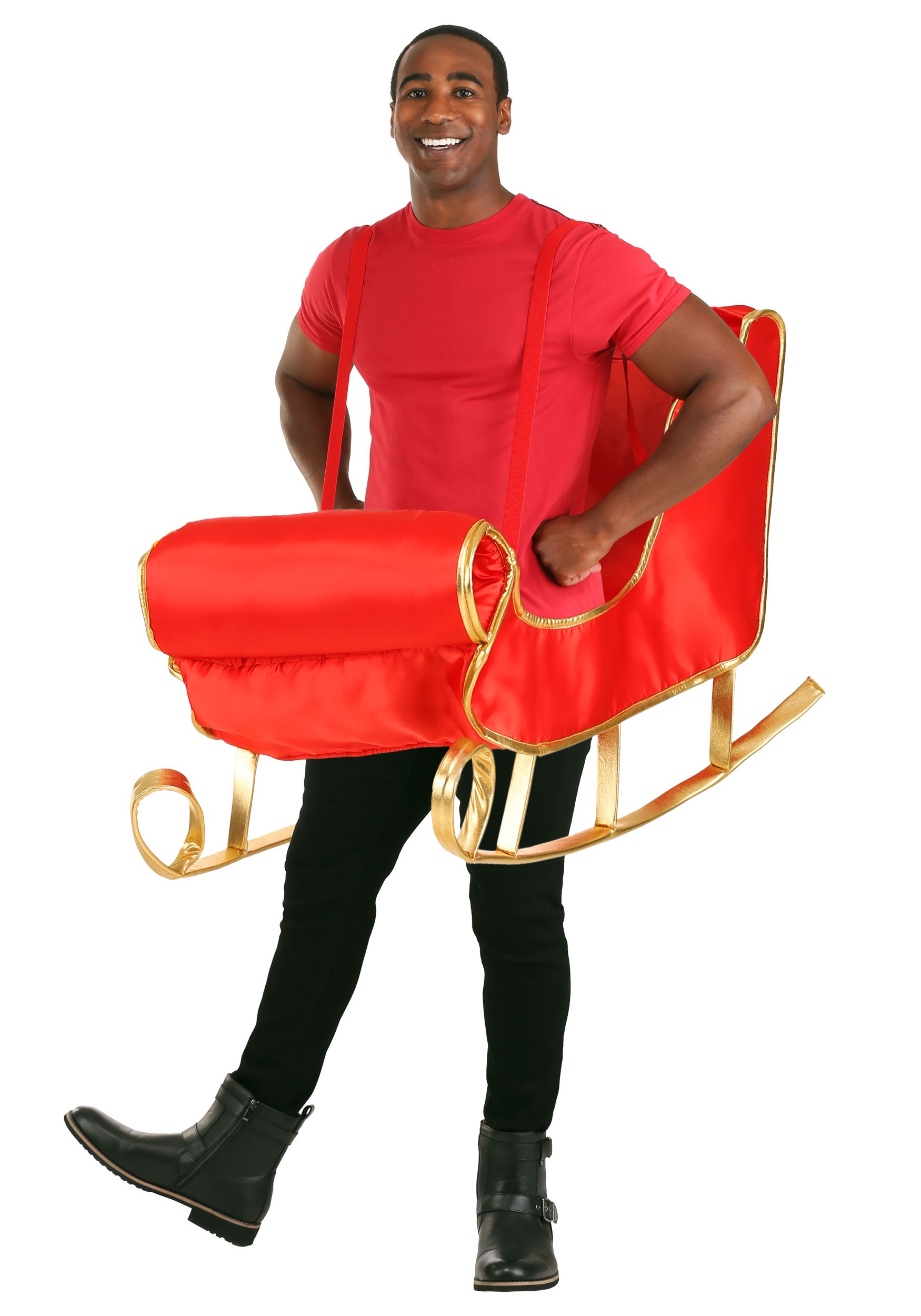Ride in a Santa Sleigh Costume Accessory | Christmas Accessories