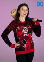 Harley Quinn Hammer Time Adult Ugly Christmas Sweater UPD 1