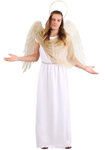Click Here to buy Heavenly Mens Angel Costume from HalloweenCostumes, CDN Funds & Shipping