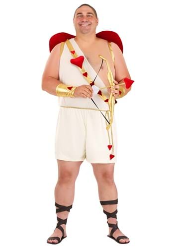 Click Here to buy Plus Size Mens Cupid Costume from HalloweenCostumes, CDN Funds & Shipping