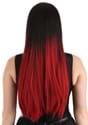 Black and Red Ombre Wig Alt 1