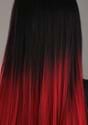 Black and Red Ombre Wig Alt 3