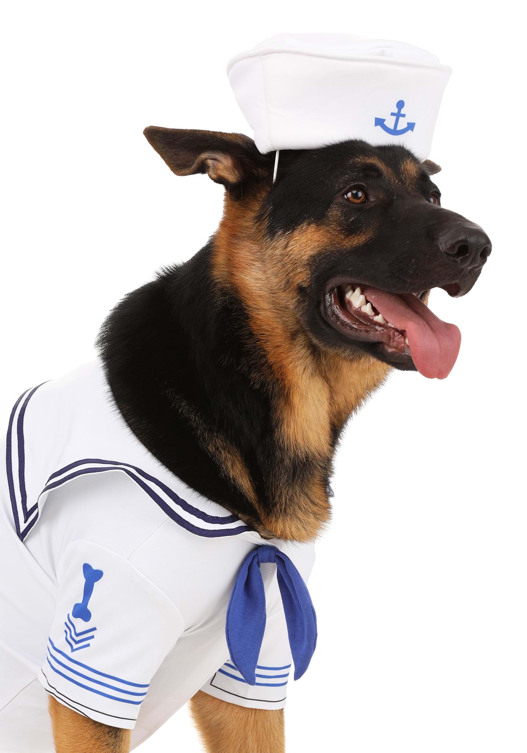 Sailor Costume For Dogs