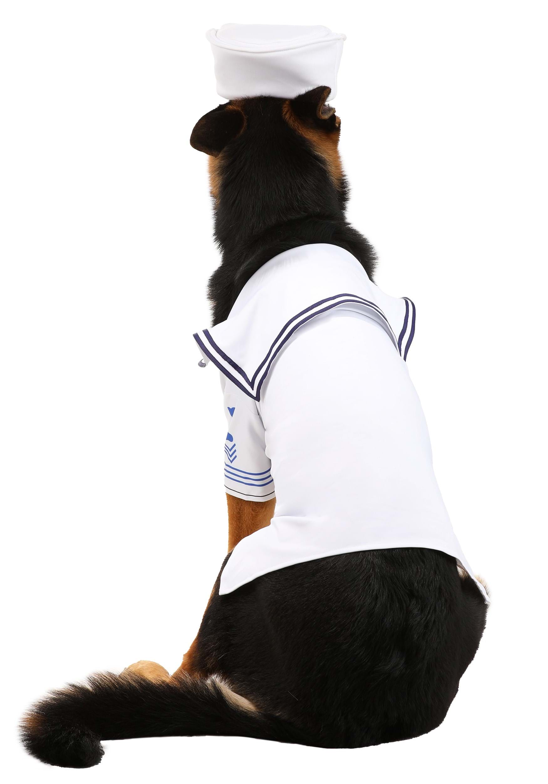 Sailor Costume For Dogs