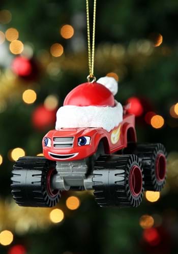 Blaze and The Monster Machines Truck Ornament-0