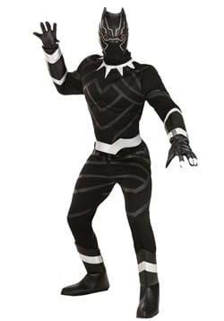 Black Panther Adult Plus Size Premium Costume_Update