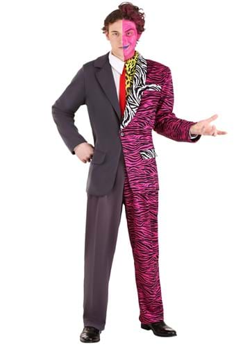 Click Here to buy Batman Forever Two-Face Premium Mens Costume from HalloweenCostumes, CDN Funds & Shipping