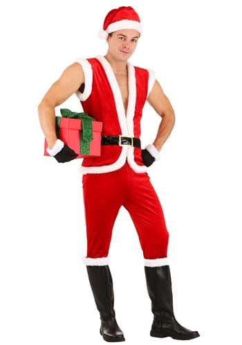 Click Here to buy Sexy Mens Santa Claus Costume from HalloweenCostumes, CDN Funds & Shipping