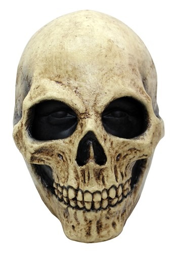 Click Here to buy Bone Skull Mask from HalloweenCostumes, CDN Funds & Shipping