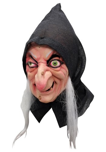 Click Here to buy The Evil Queen Witch Mask from Snow White and the Seven Dwarves from HalloweenCostumes, CDN Funds & Shipping