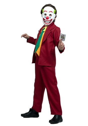 Click Here to buy Kidss Joker Costume from HalloweenCostumes, CDN Funds & Shipping
