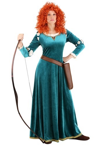 Brave Women's Merida Costume