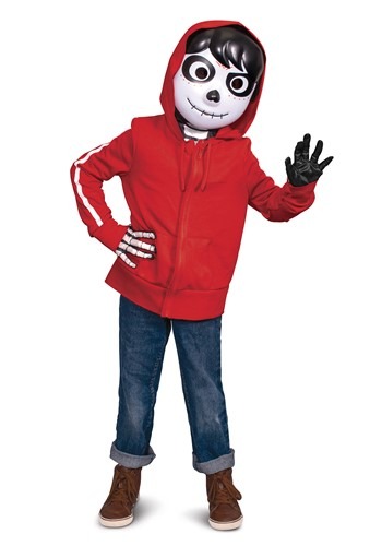 Click Here to buy Toddler Boys Coco Miguel Costume from HalloweenCostumes, CDN Funds & Shipping