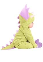 Baby Purple Triceratops Costume Alt 2