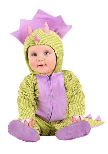 Click Here to buy Purple Triceratops Baby Costume from HalloweenCostumes, CDN Funds & Shipping