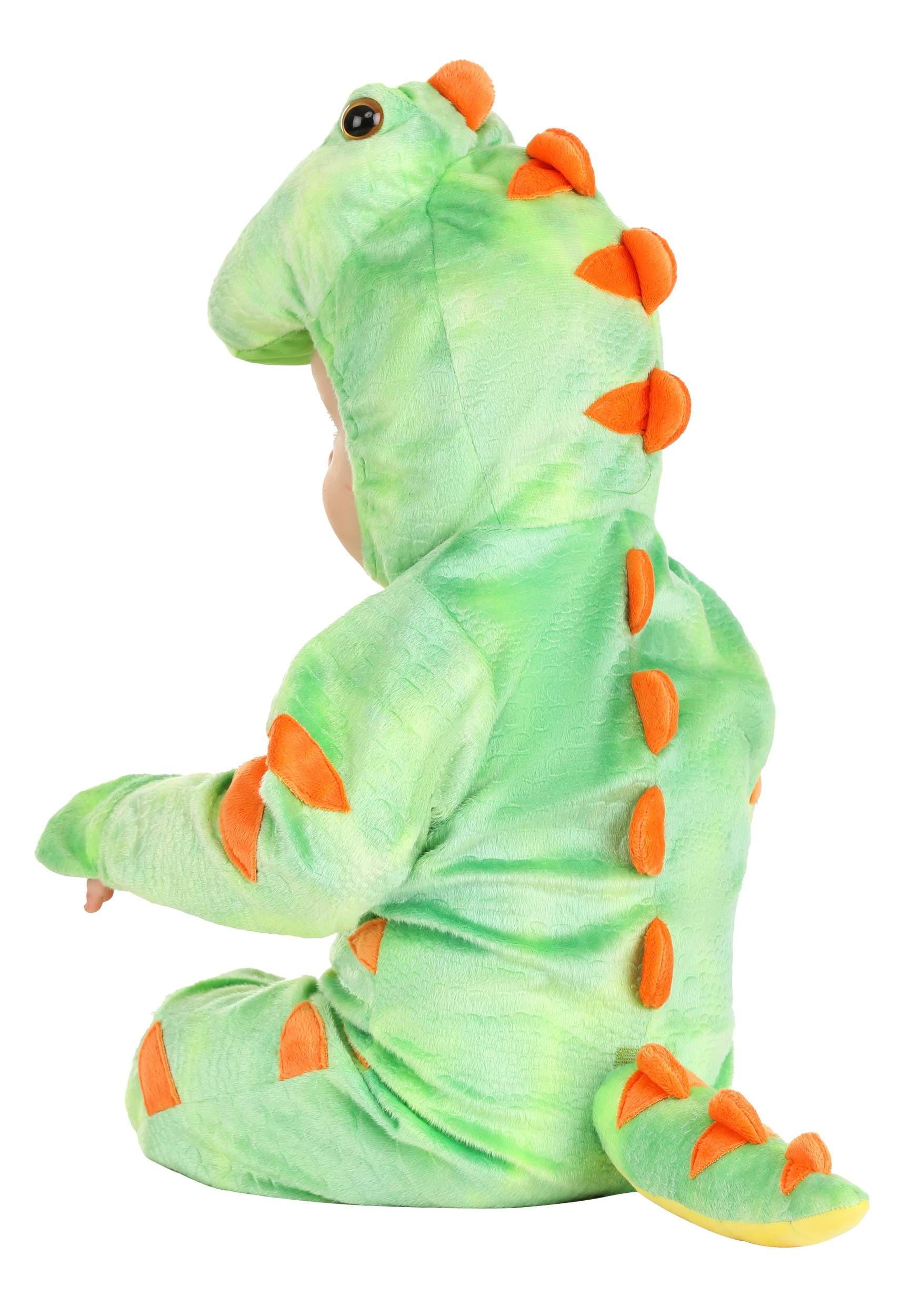 Green Stegosaurus Baby Costume