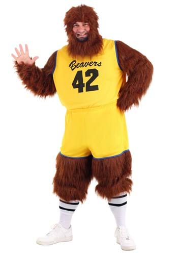 Click Here to buy Mens Plus Size Teen Wolf Costume from HalloweenCostumes, CDN Funds & Shipping