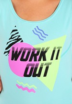 Toddler Totally 80s Workout Costume Alt 2