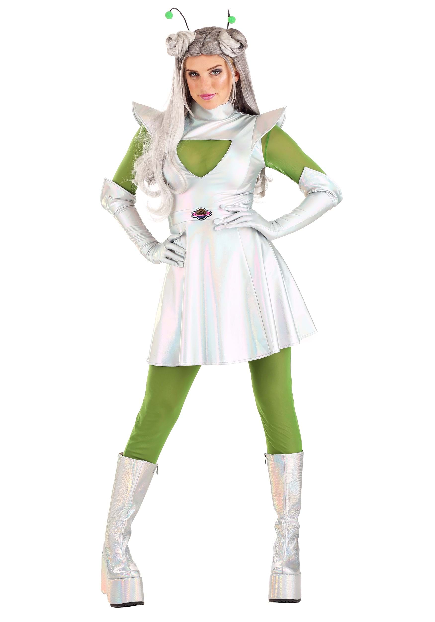 Outer Space Alien Women's Costume | Alien Costumes
