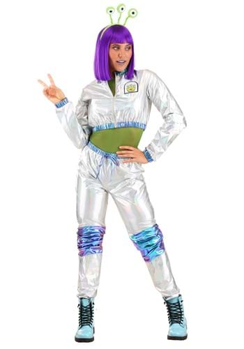 Click Here to buy Cosmonaut Women Alien Costume from HalloweenCostumes, CDN Funds & Shipping