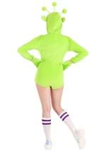 Women's Cozy Alien Costume Alt 1