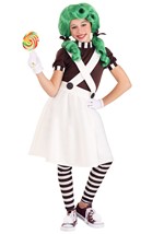 Girl's Chocolate Factory Worker Costume Alt 1