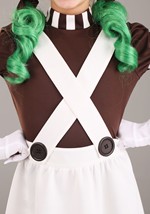Girl's Chocolate Factory Worker Costume Alt 3