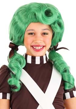Kids Chocolate Factory Green Wig