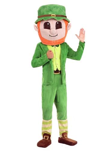 Click Here to buy Mascot Leprechaun Costume for Adults from HalloweenCostumes, CDN Funds & Shipping