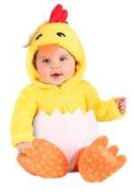 Infant Hatching Chicken Costume Alt 1