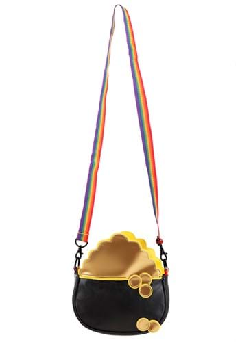 Click Here to buy St. Patricks Pot of Gold Costume Bag | St. Patricks Day Accessories from HalloweenCostumes, CDN Funds & Shipping