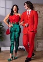 Women's Red Rose Costume Alt 3