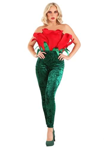 Click Here to buy Red Rose Womens Costume from HalloweenCostumes, CDN Funds & Shipping