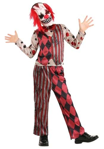 Click Here to buy Kids Killy the Clown Costume from HalloweenCostumes, CDN Funds & Shipping