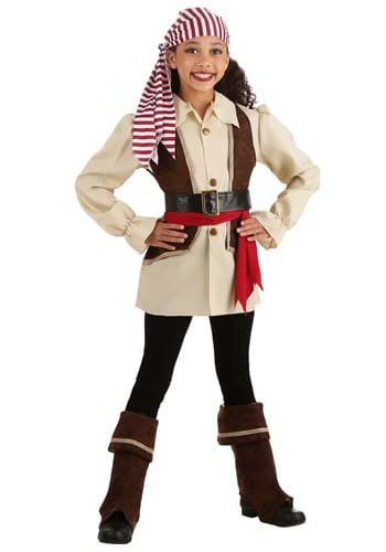 Cavalier Buccaneer Costume for Girls