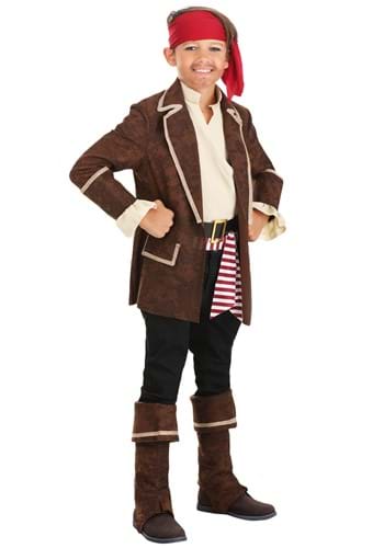 Click Here to buy Plunderous Pirate Kids Costume from HalloweenCostumes, CDN Funds & Shipping
