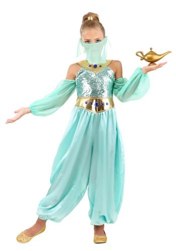 Exotic Jewel of the East Genie Deluxe Women's Costume – InCharacter Costumes