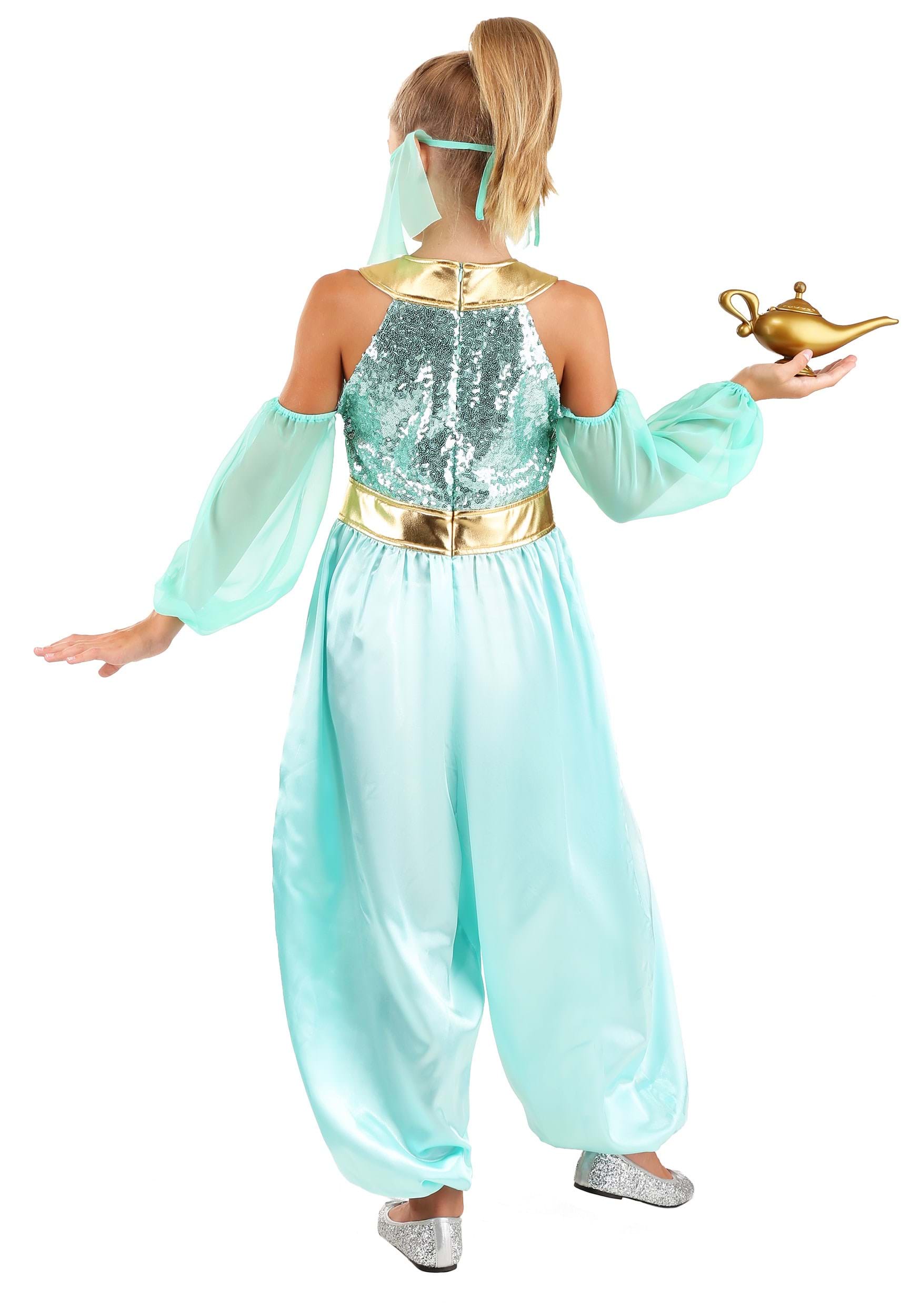 Girl's Mystical Genie Costume