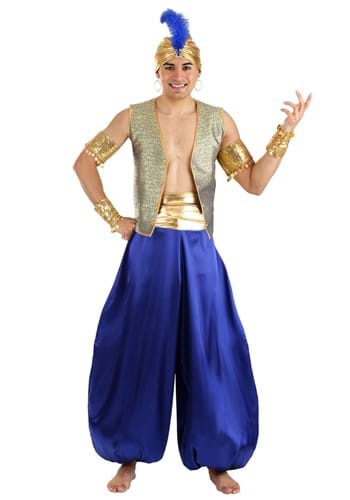 Click Here to buy Magical Genie Costume for Adults from HalloweenCostumes, CDN Funds & Shipping