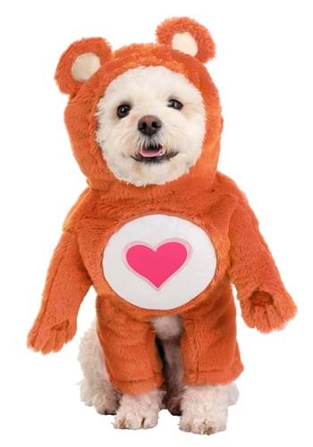 Click Here to buy Pet Care Bears Tenderheart Bear Dog Costume from HalloweenCostumes, CDN Funds & Shipping